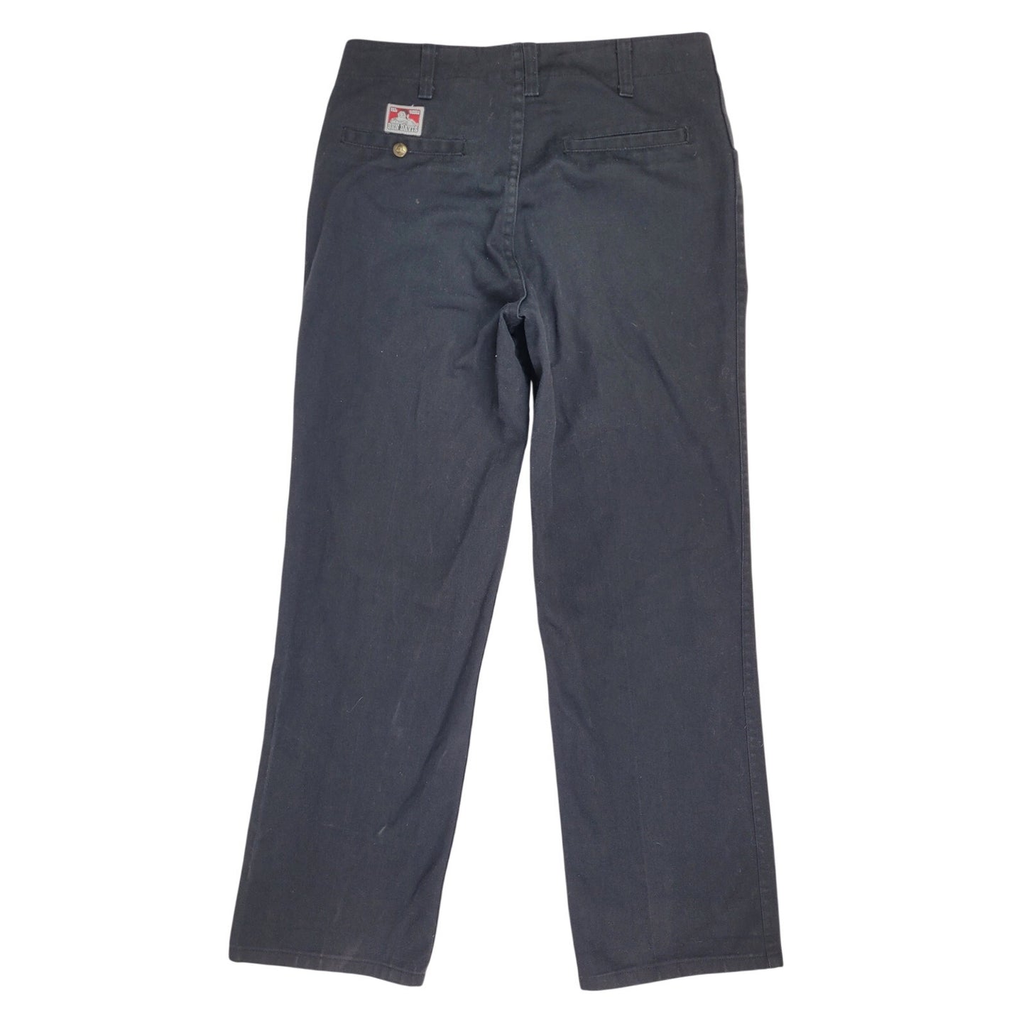 Ben Davis Original Ben's Work Pants Polyester/Cotton Blend Chino Men's Sz 34