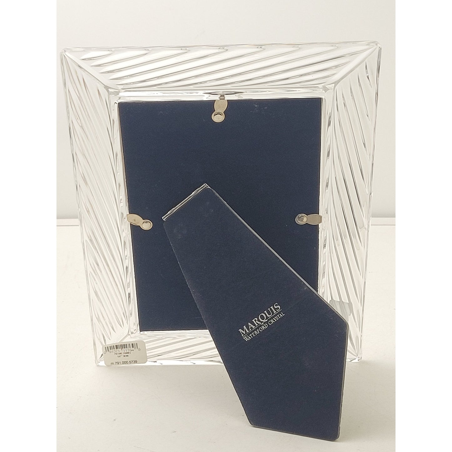 Marquis by Waterford Crystal Siena Picture Frame 5" x 7" Photo
