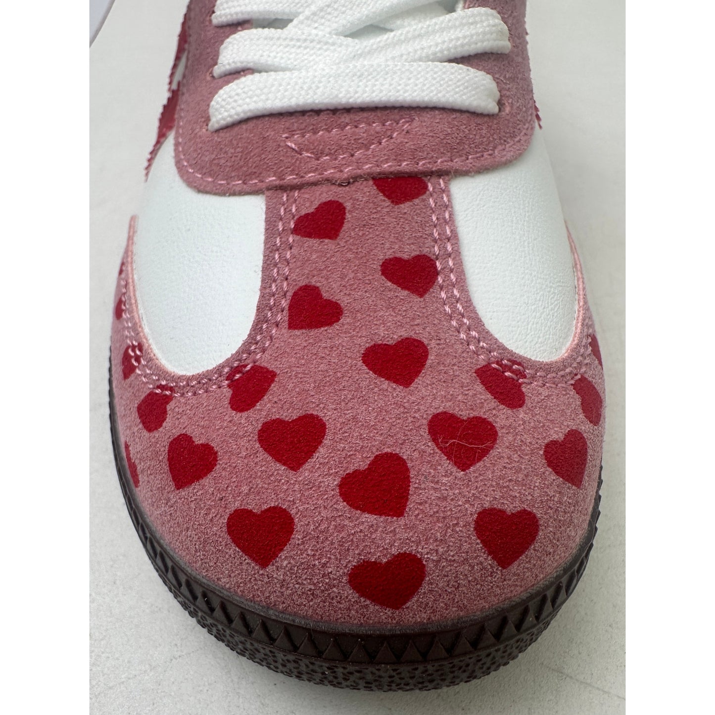 Adidas Samba x Comme des Garcons PLAY Valentines Hearts Sneakers Women's Sz 8
