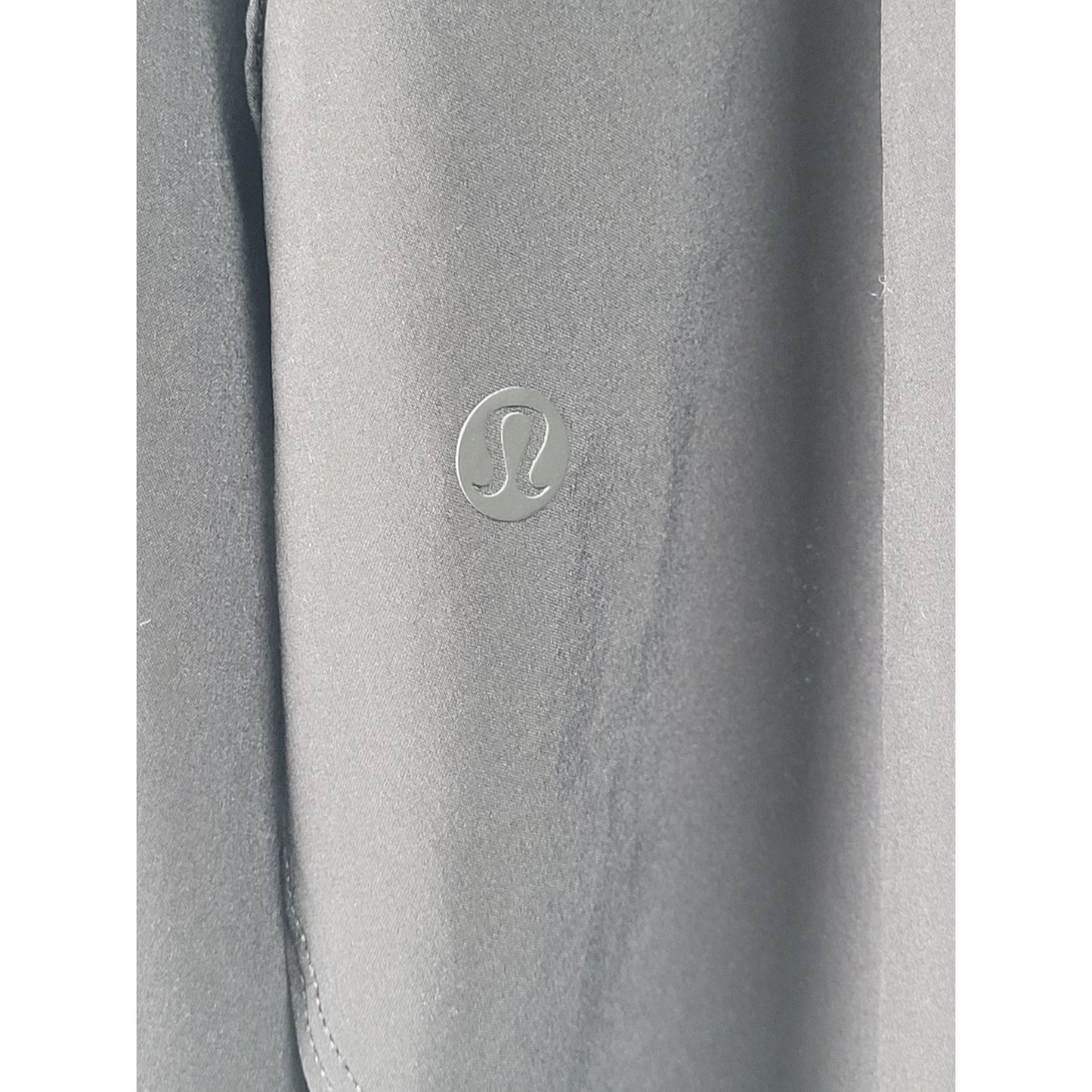 Lululemon The Everyday Skirt Black High Waist Athleisure Knee Length Sz 6