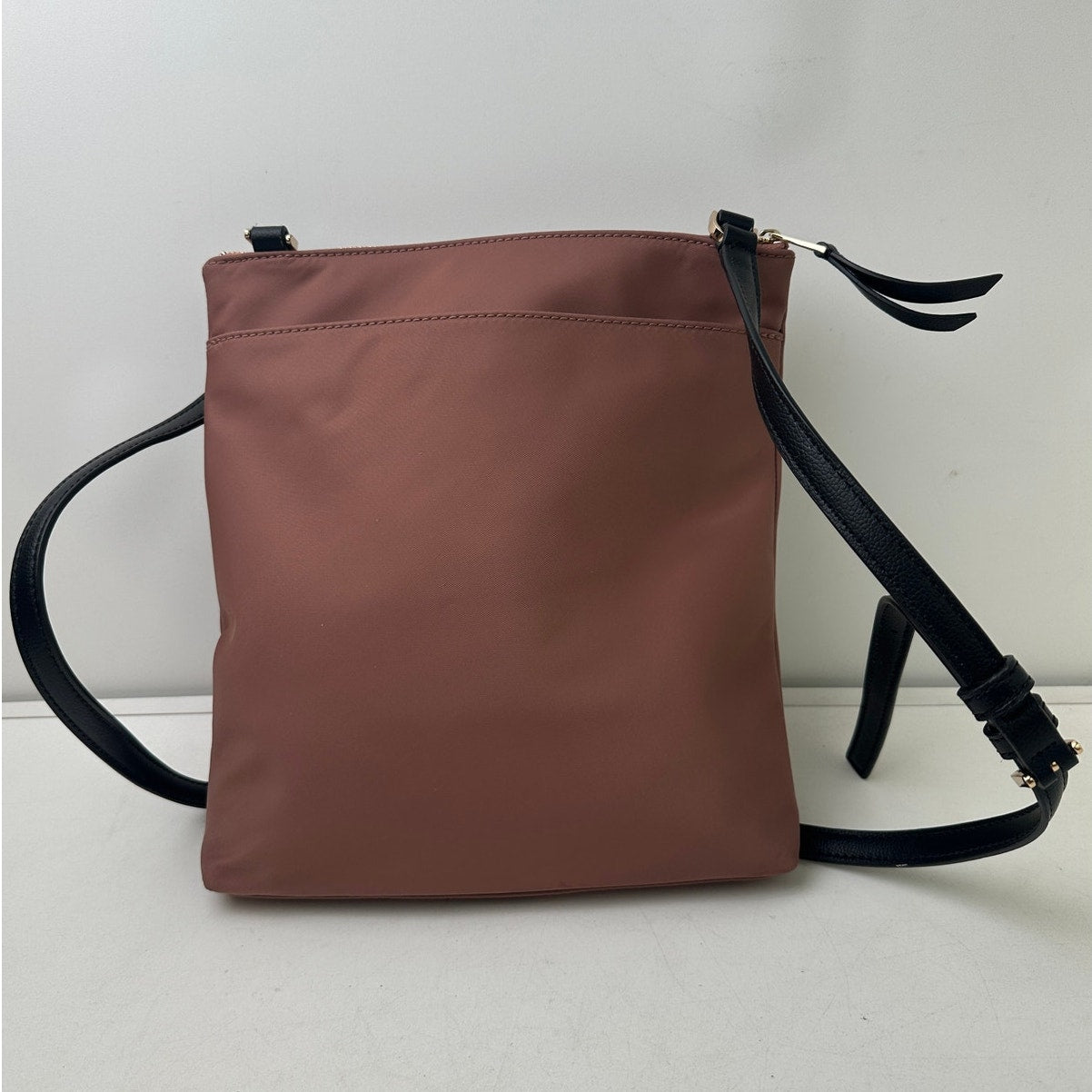 Kate Spade Dawn Nylon Flat Dusk Rose Crossbody Bag