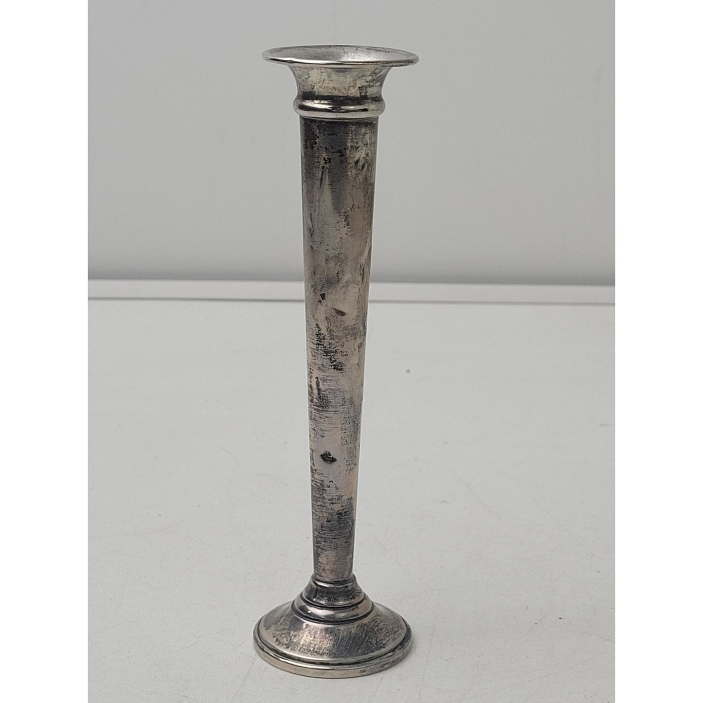 Vintage Sterling Silver Weighted Bud Vase 6" Tall | 41.65 Grams