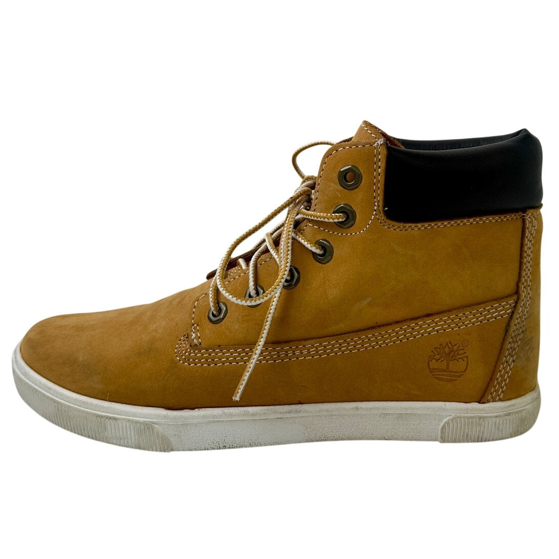 Timberland EK 2.0 6-Inch Wheat Nubuck Lace-Up Sneaker Boots Youth Sz 5