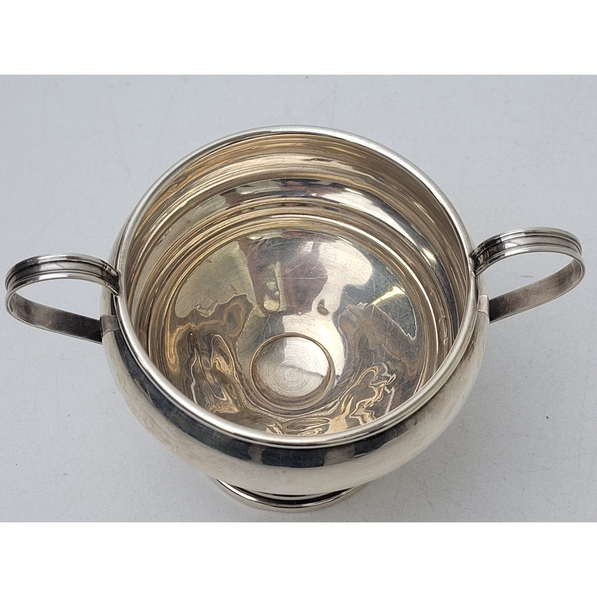 Vintage Muek-Cary Co. Weighted Sterling Silver Creamer & Open Sugar Bowl #3271