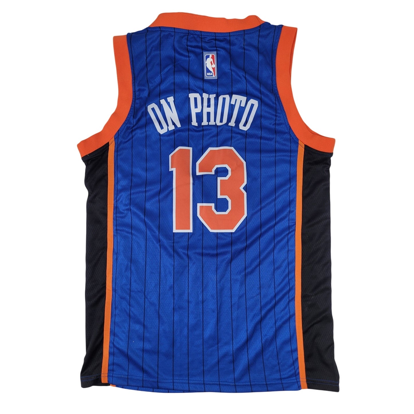 Nike Dri-Fit New York Nicks City Edition Retro-Look #13 Jersey Men's Sz L NWT
