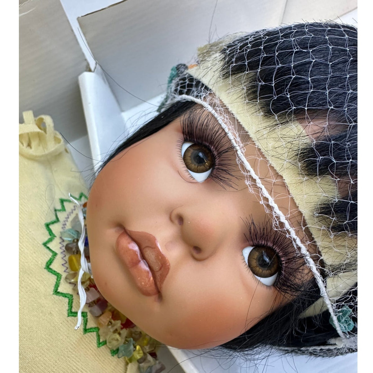 Vintage Paradise Galleries Treasury Collection Joyful Dove Native American Doll
