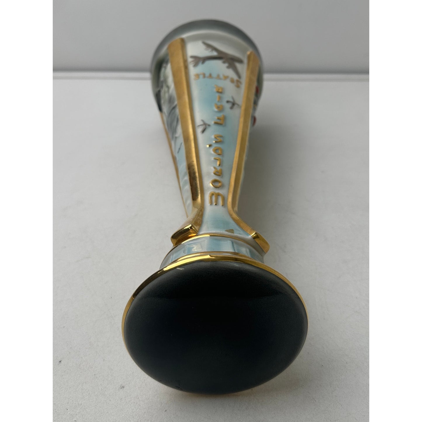 1962 Jim Beam Century 21 Seattle World's Fair Space Needle Decanter