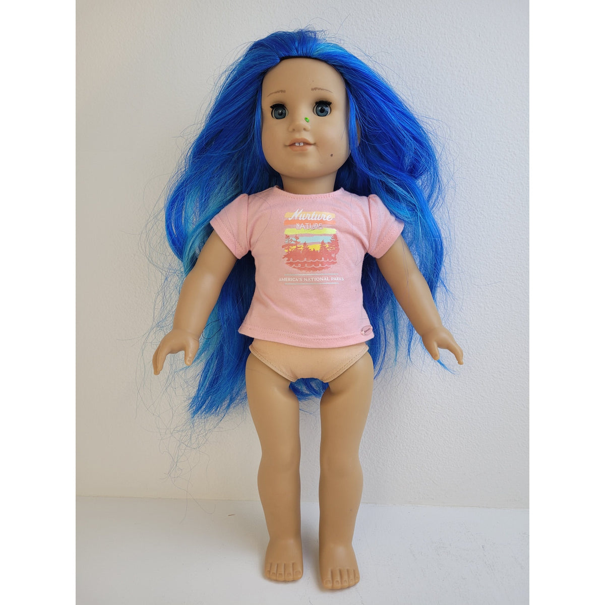 American Girl Lot of 4 Truly Me 18-inch Dolls & Clothing