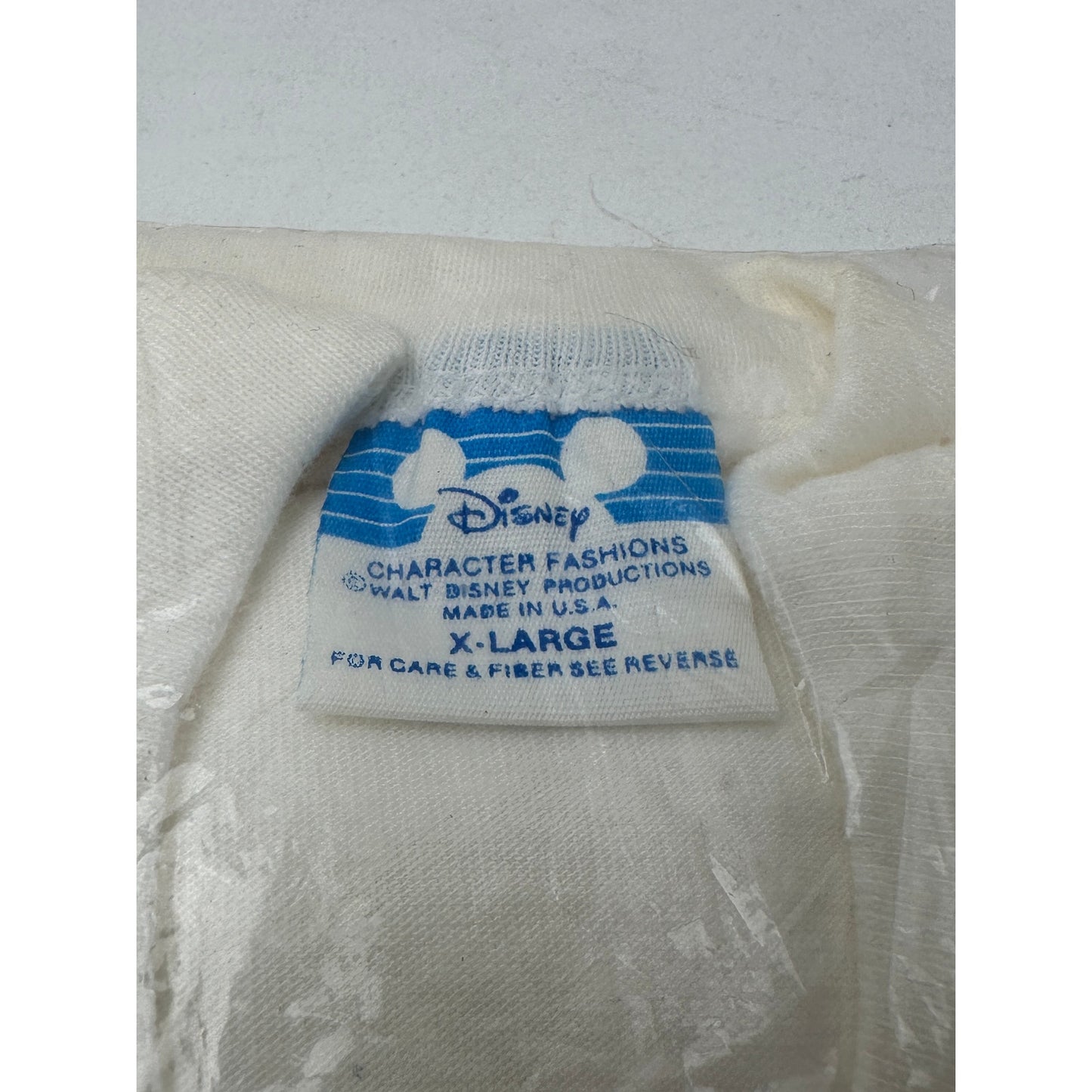 NWT Vintage 1985 Disneyland 30th Year Anniversary T-shirt Children's XL (14-16)