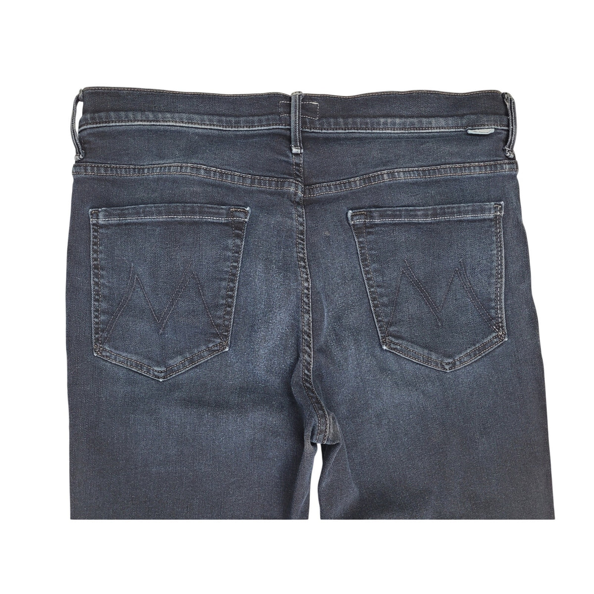 MOTHER The Stunner Zip Two Step Fray High Rise Skinny Jeans Women's Sz 31
