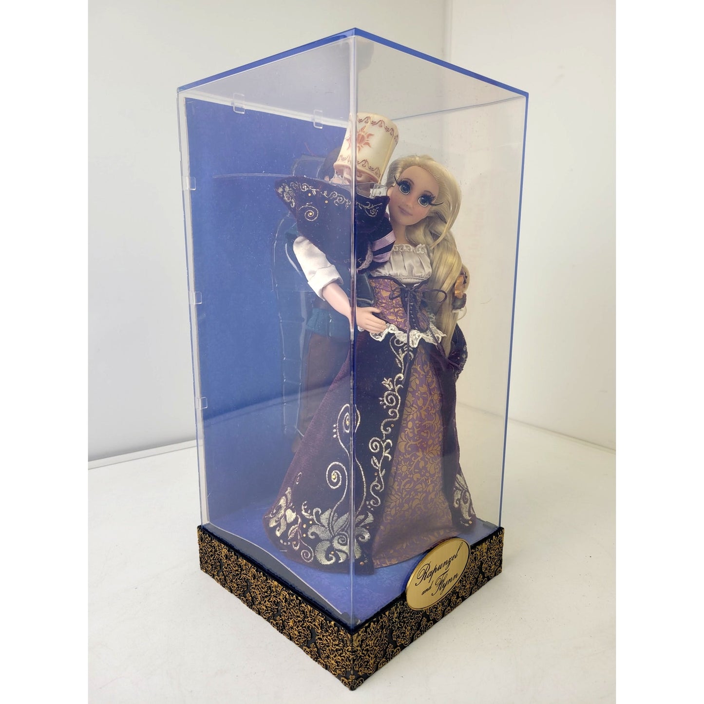 Disney Fairytale Designer Collection Rapunzel & Flynn Rider Dolls Ltd Edition