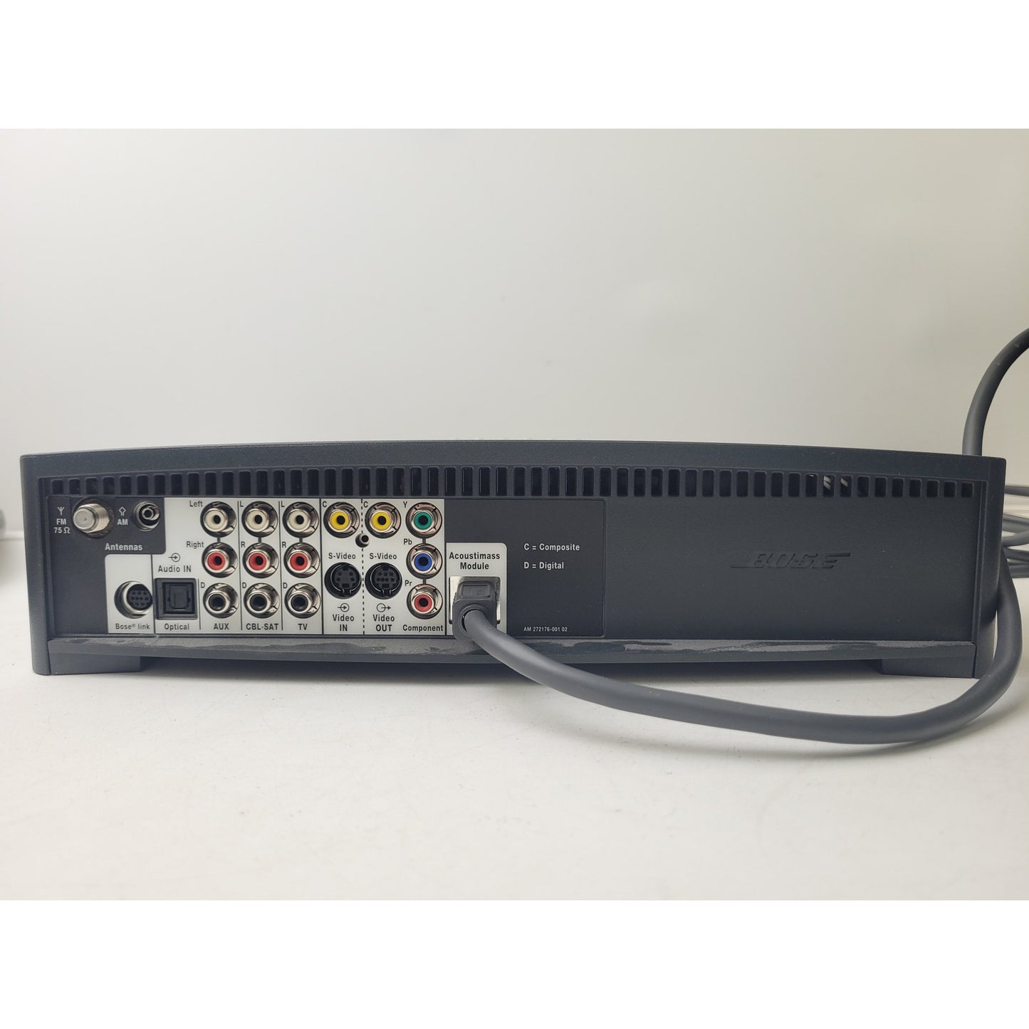 Bose 3-2-1 Series II DVD Home Entertainment System | Untested