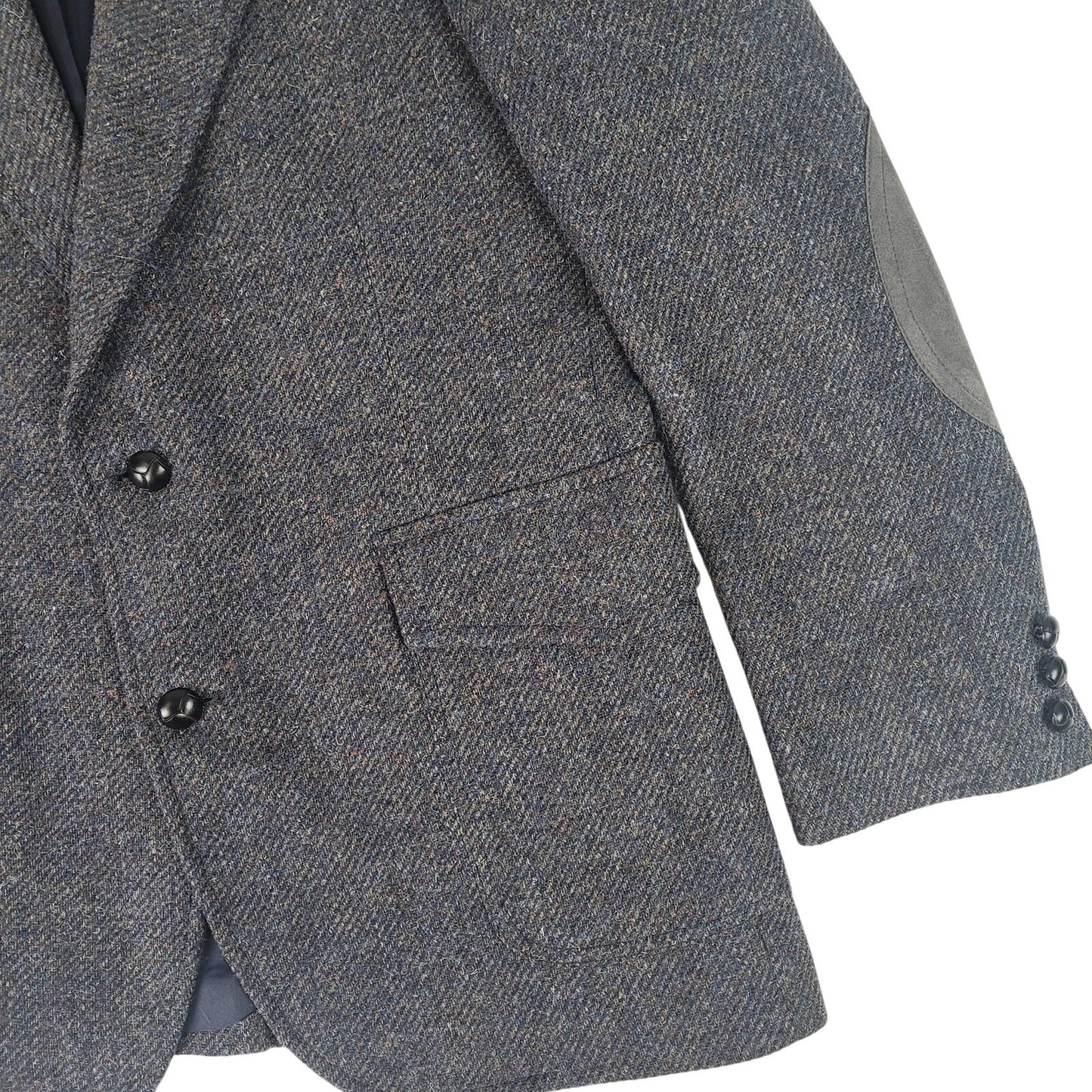 Vintage Pendleton Western Wool Blazer w Elbow Patches Men's Sz 40
