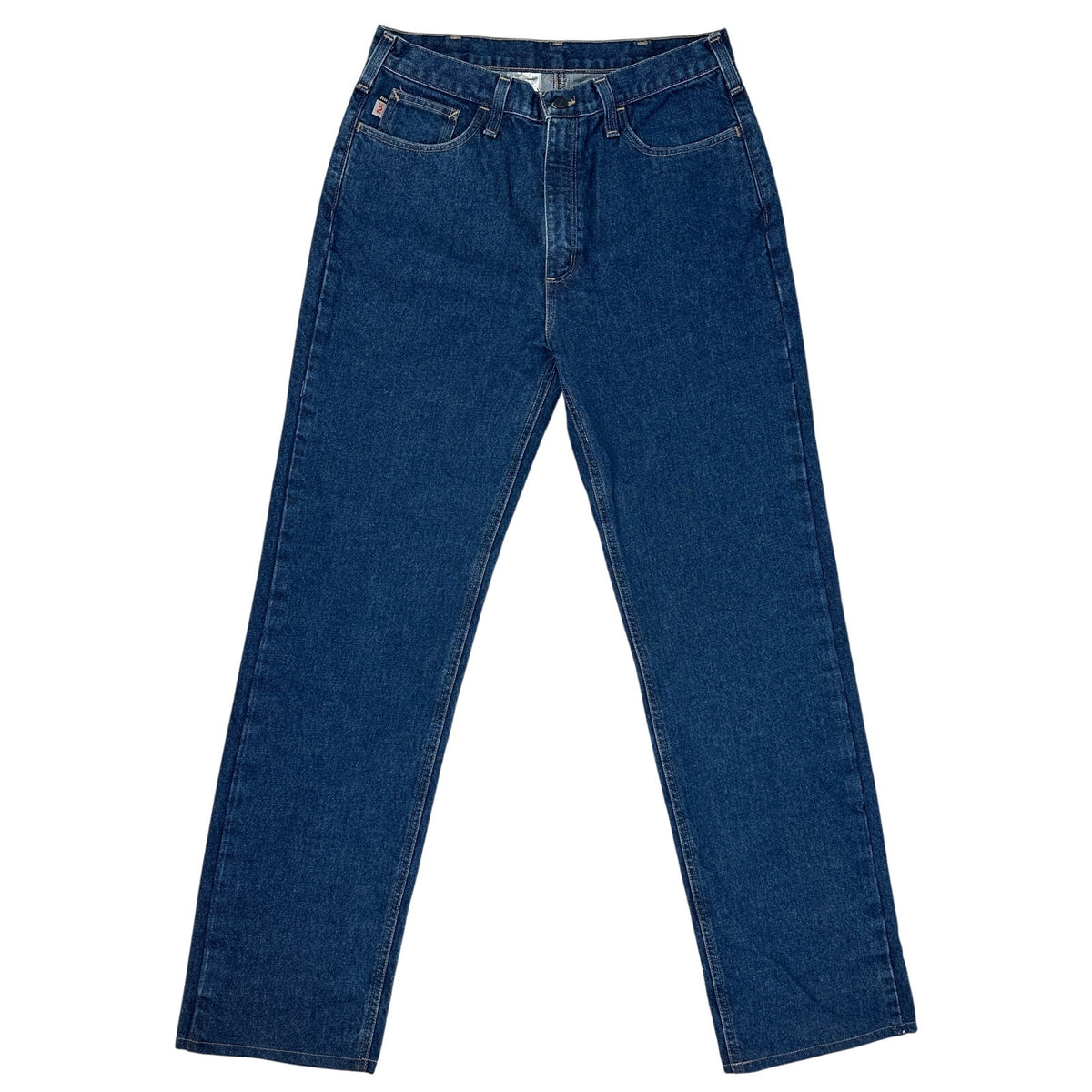 Carhartt FR Flame Resistant Dark Wash Relaxed Fit Jeans Men's Sz 34x36