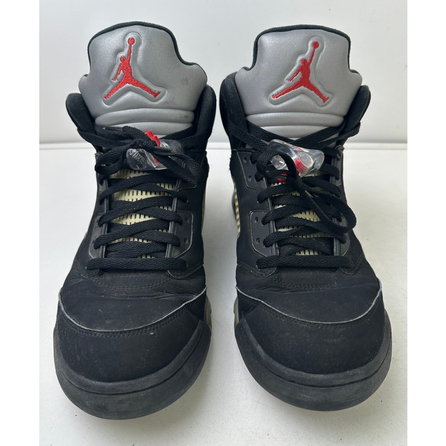 Air Jordan 5 Retro OG Black Metallic 2016 Sneakers Men's Sz 13