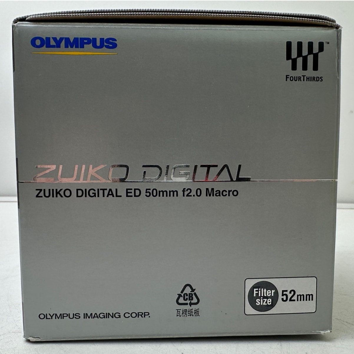 Olympus Zuiko Digital ED 50mm f/2.0 Macro Lens | New In Box
