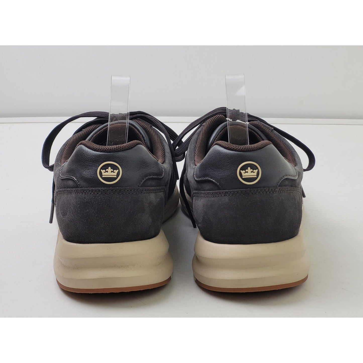 Peter Millar Brown Journeyman Suede Sneaker Comfort Shoes Men's Sz 13