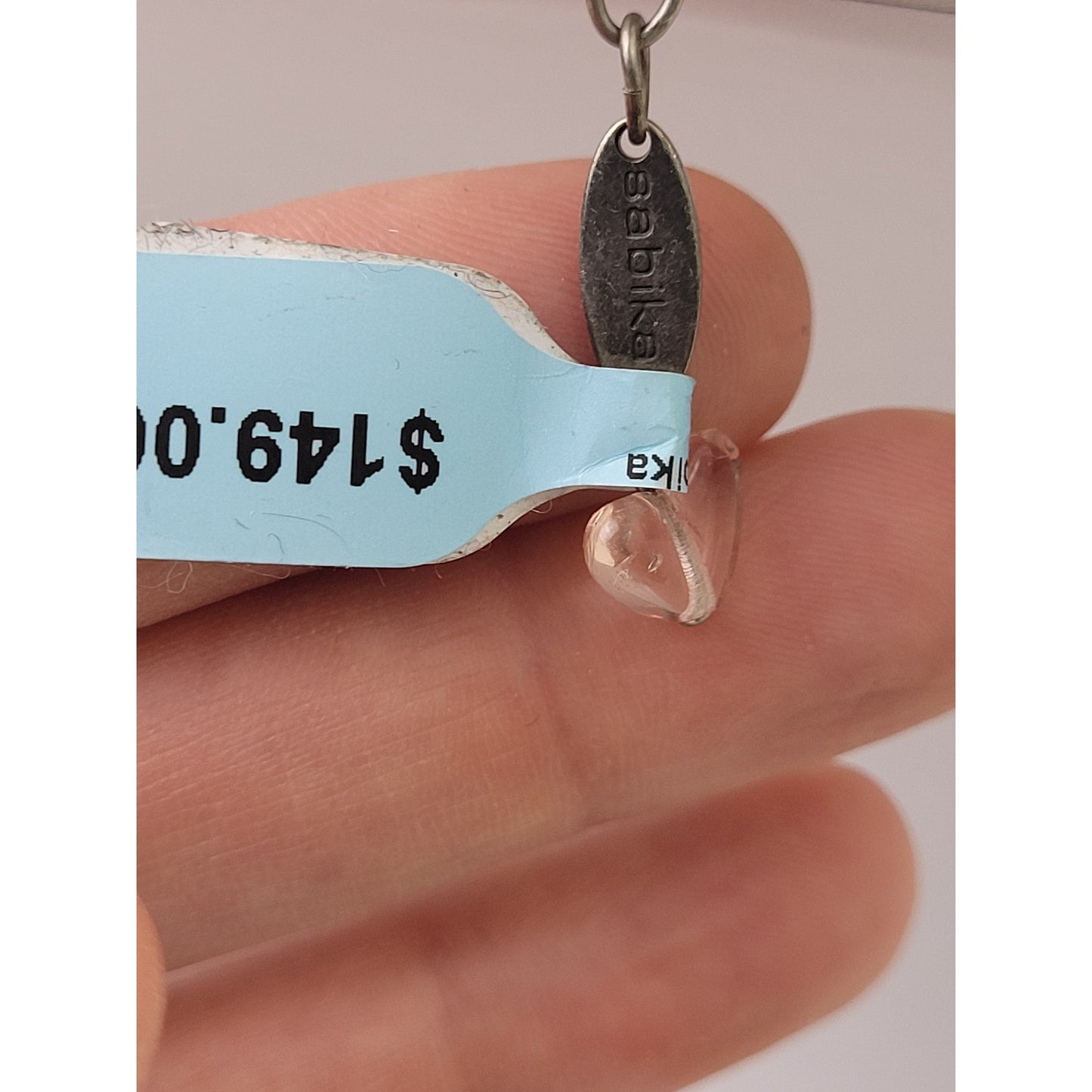 Sabika Necklace Set of Two | Multicolor with Chain | Adjustable