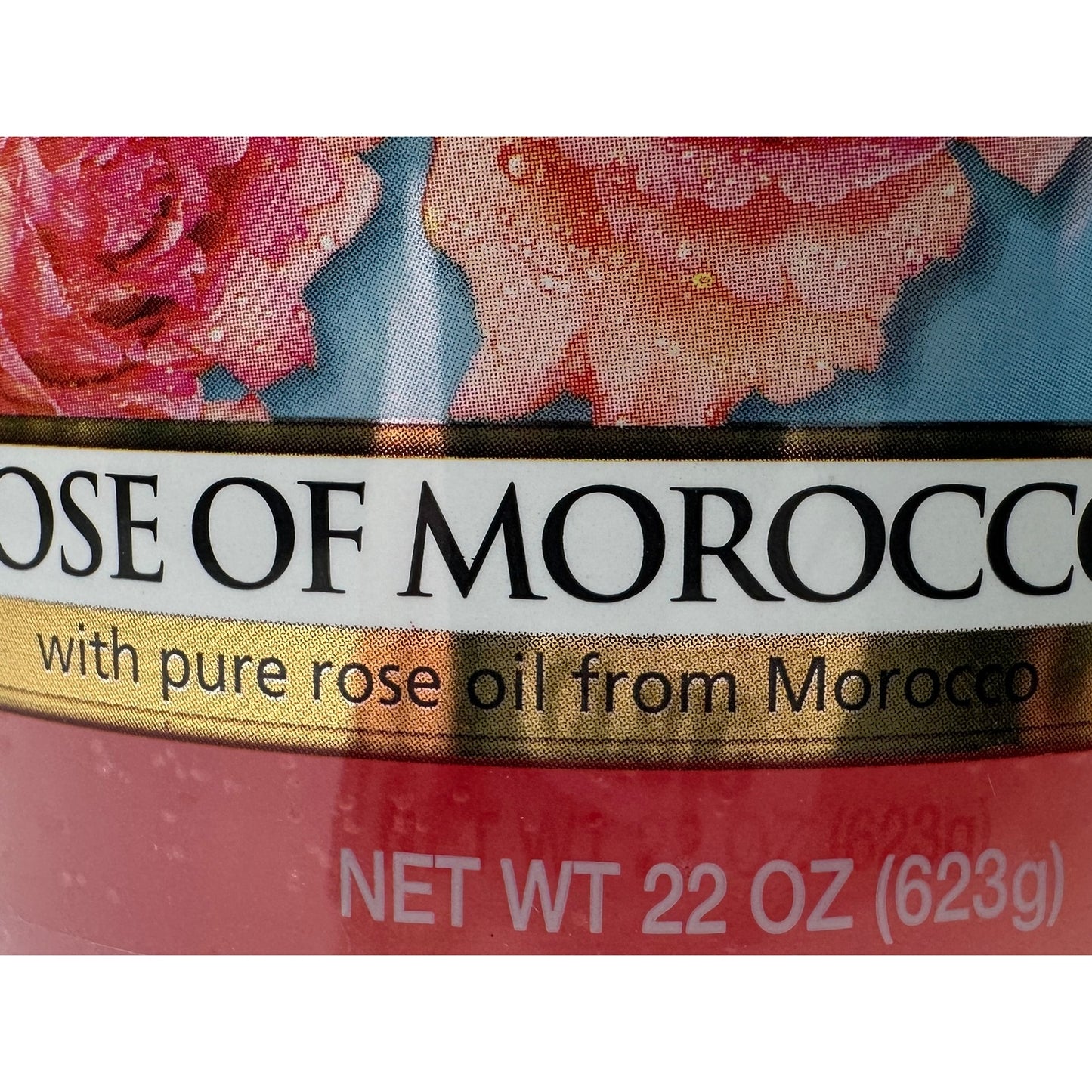 Yankee Candle Retired World Journeys Rose of Morocco Large 22oz