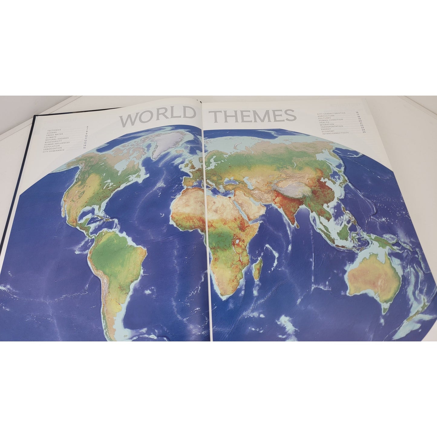 National Geographic Atlas of the World 10th Edition Hardcover