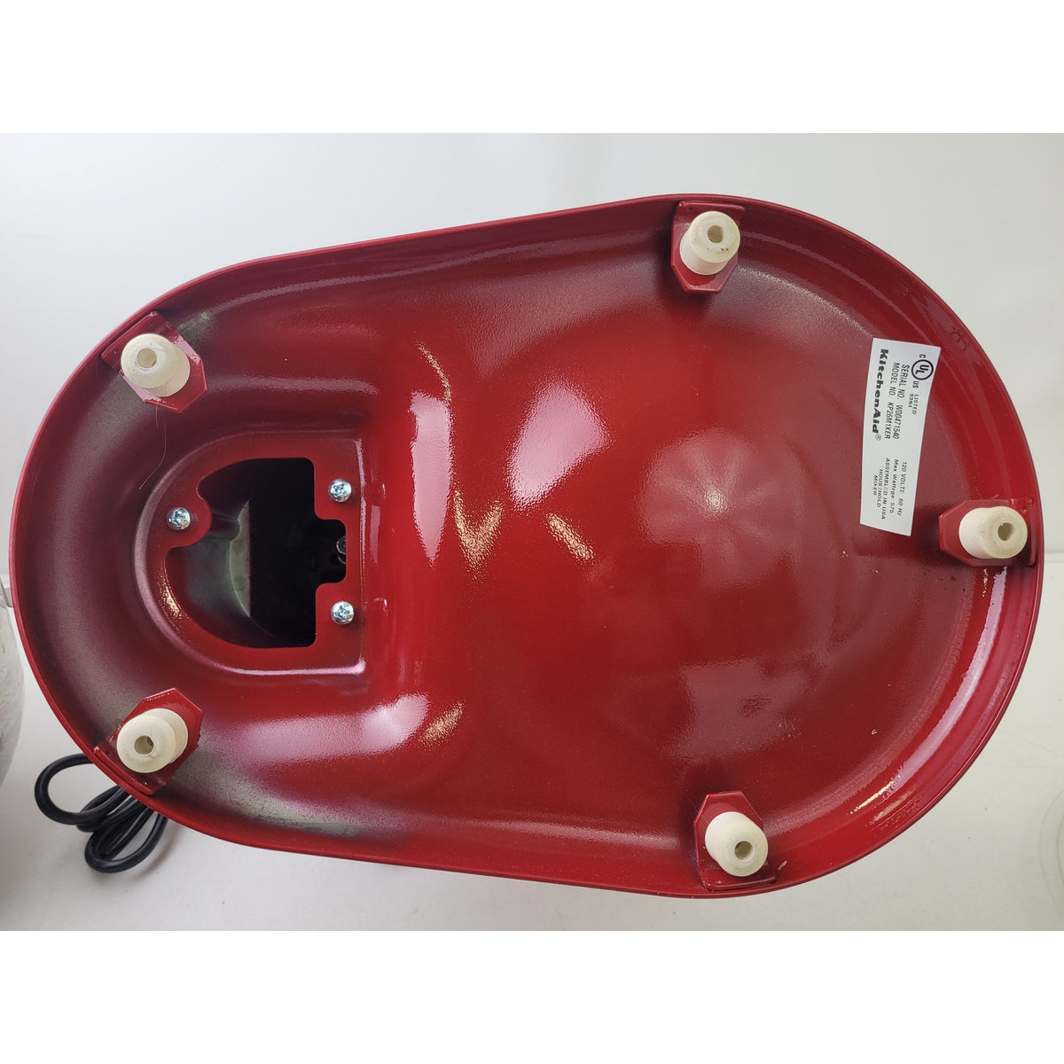 KitchenAid Red Professional Series Stand Mixer, Pouring Shield, & Attachments