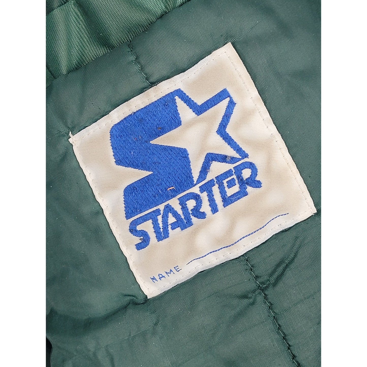 Vintage 90s Starter Jacket Green Satin Philadelphia Phillies Men's Sz 3XL | Rare