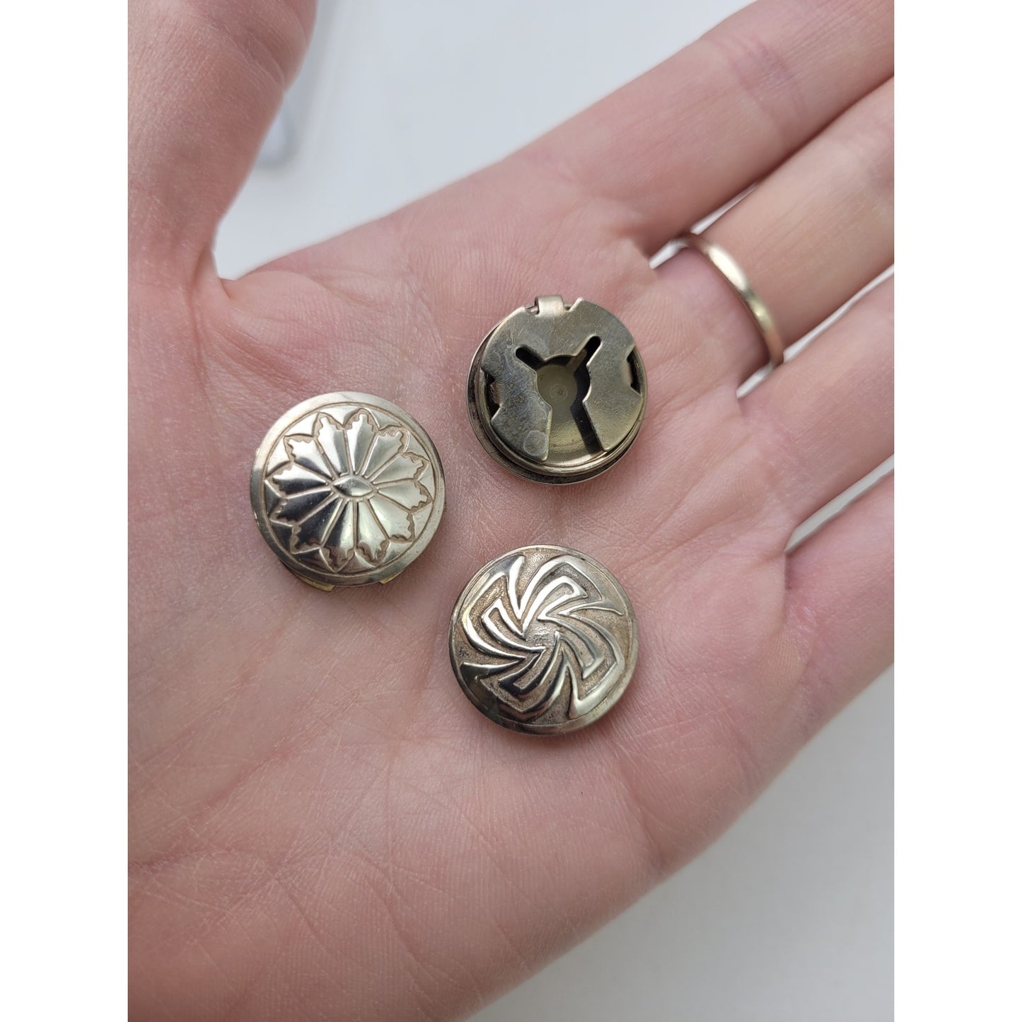 925 Sterling Silver Scrap Lot Earrings Rings Chain Etc. | 58.58 grams