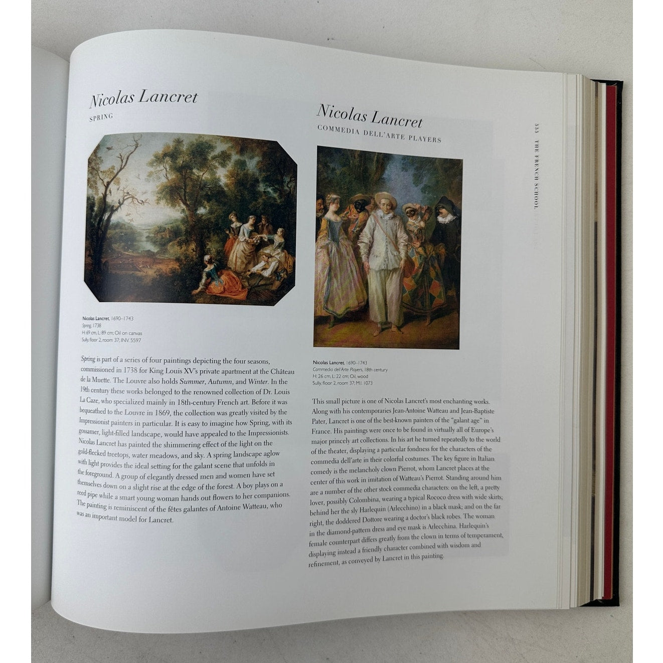 The Louvre: All The Paintings | Easton Press Leather Bound Edition