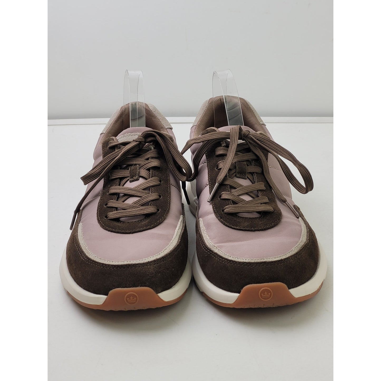 Peter Millar Journeyman Crown Sneaker Poplar Brown Men's Sz 13