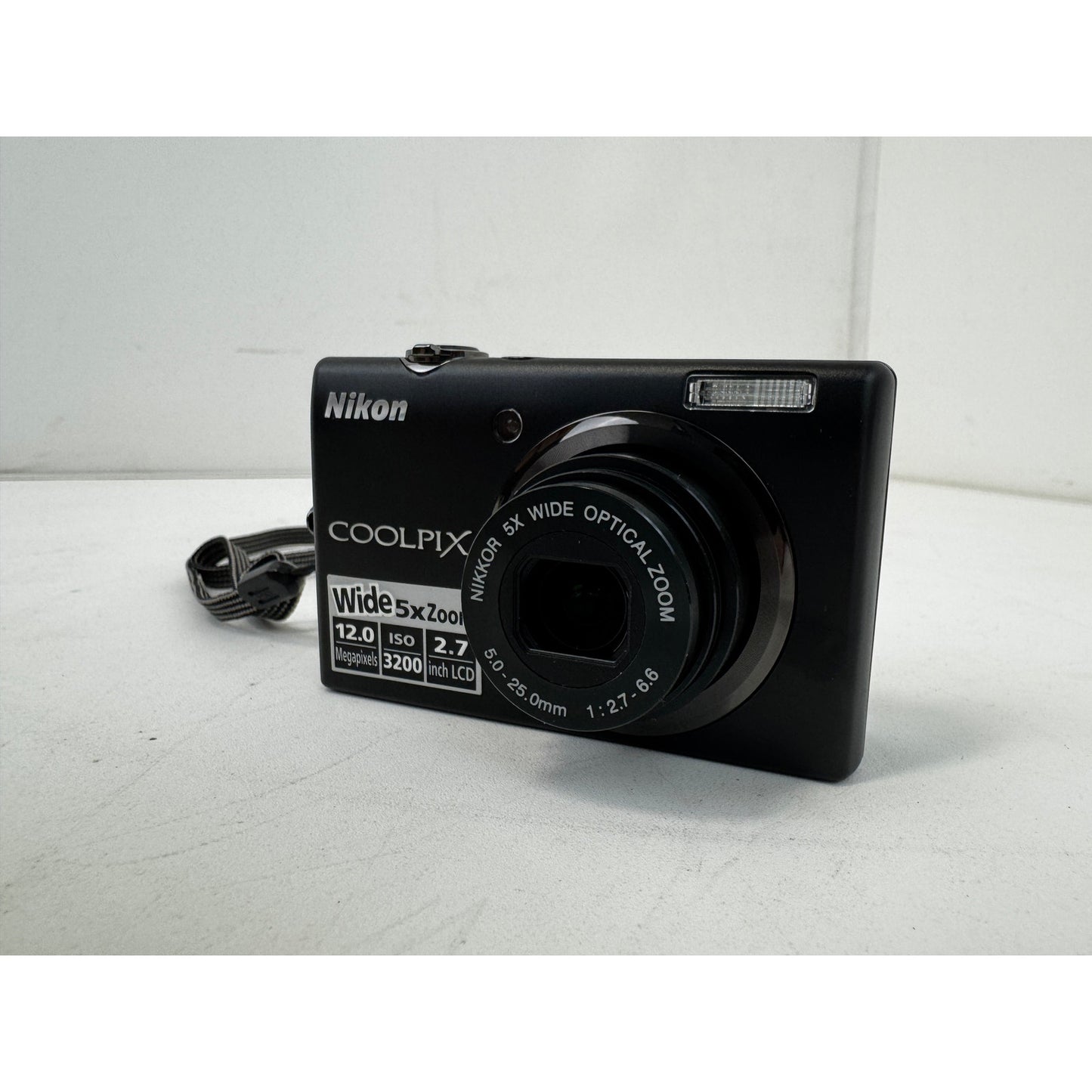 Nikon COOLPIX S570 Silver 12.0MP 5x Zoom Digital Camera