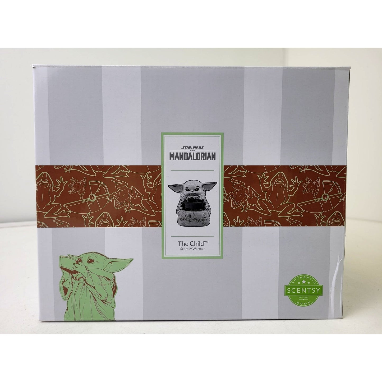 Scentsy The Child (Grogu) Wax Warmer Star Wars Mandalorian | New in Open Box