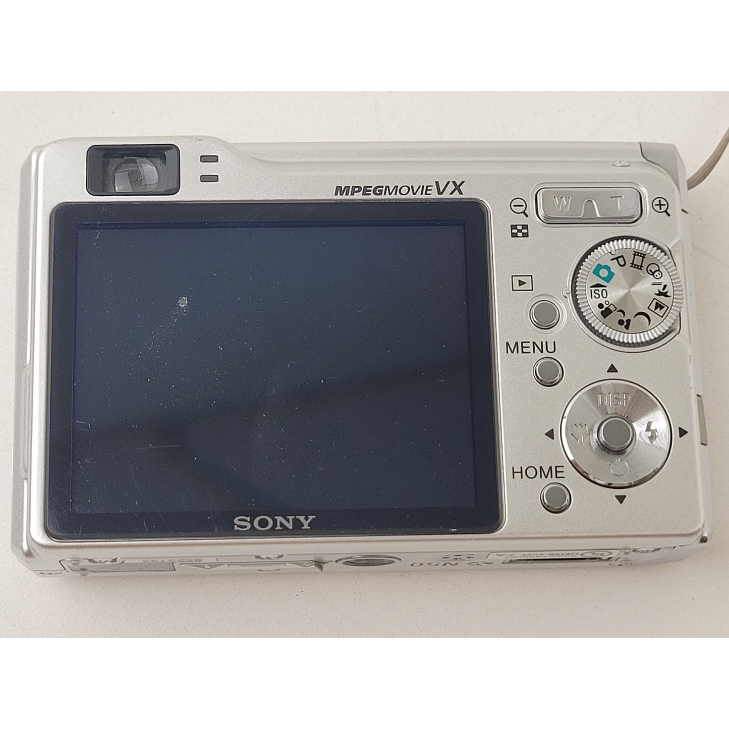 Sony Cyber-Shot DSC-W90 8.1 Megapixels Digital Camera - No Charger or Battery