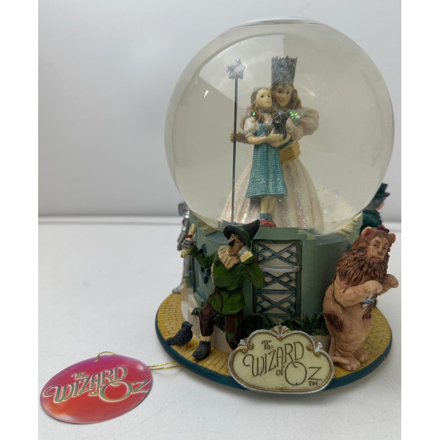 Vintage 1999 Wizard of Oz "No Place Like Home" Musical Water Globe