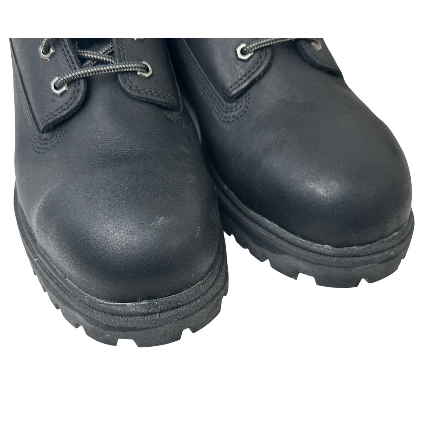 Timberland Pro Direct Attach 6" Black Waterproof Work Boots Men's Sz 13