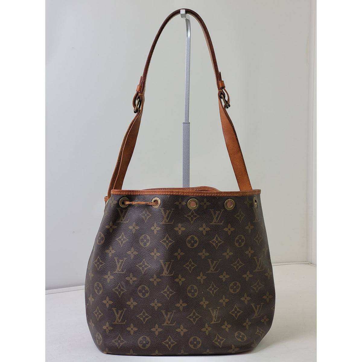 Vintage 1980s Louis Vuitton Monogram Petit Noe Bucket Bag | Fair Condition