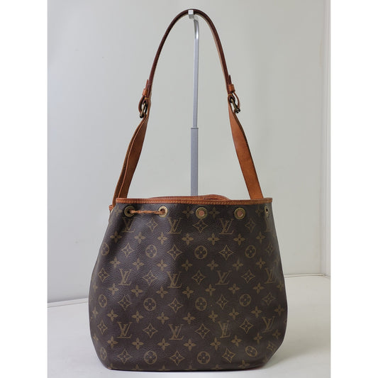 Vintage 1980s Louis Vuitton Monogram Petit Noe Bucket Bag | Fair Condition