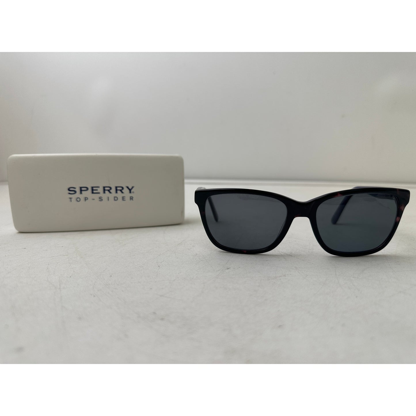 Sperry Top-Sider Wellfleet C02 Tortoise Shell Sunglasses