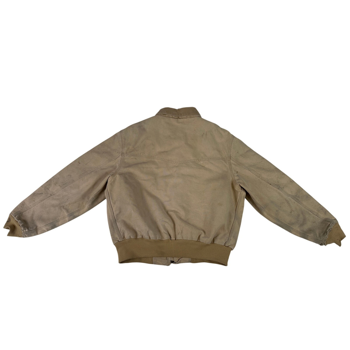 Vintage Carhartt J14WET Wheat Santa Fe Jacket Men's Sz XL