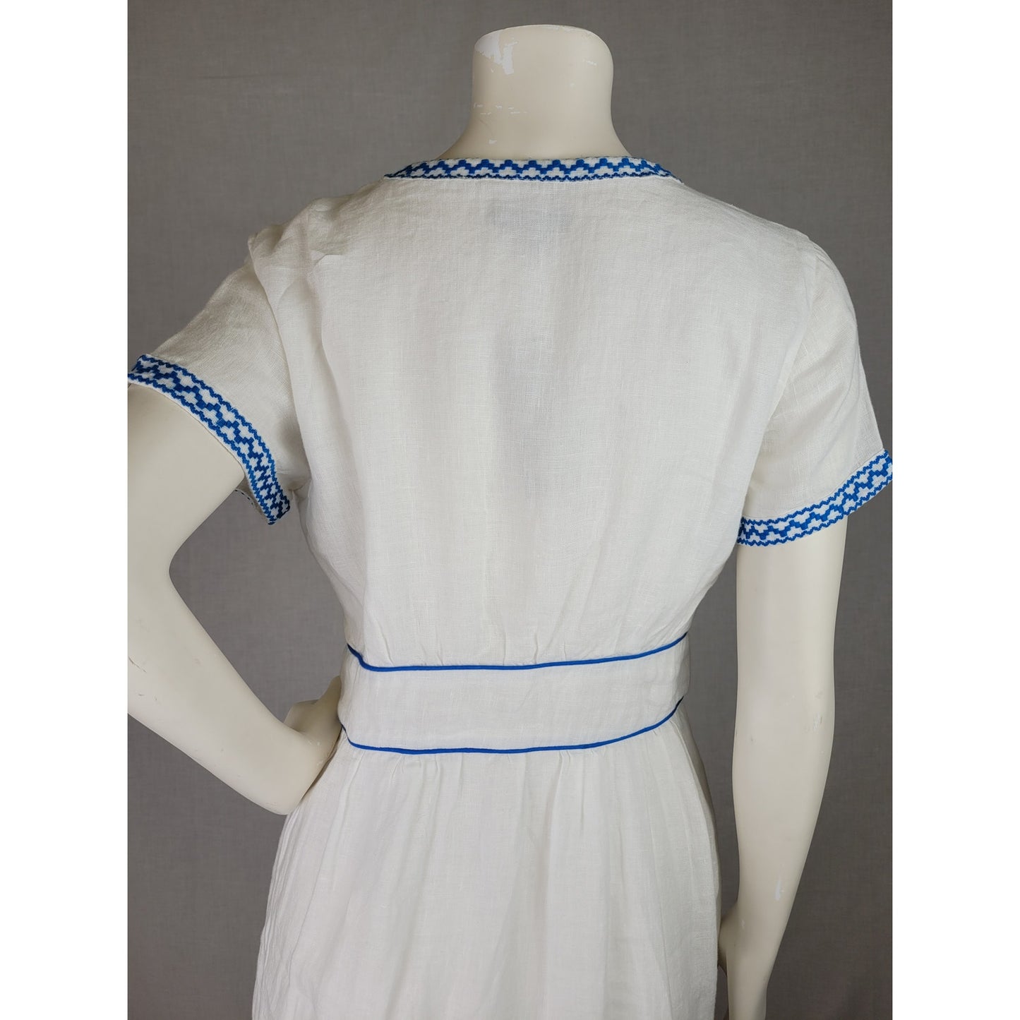 J.Crew Embroidered Linen Dress Women's Sz 4 NWT MSRP: $138