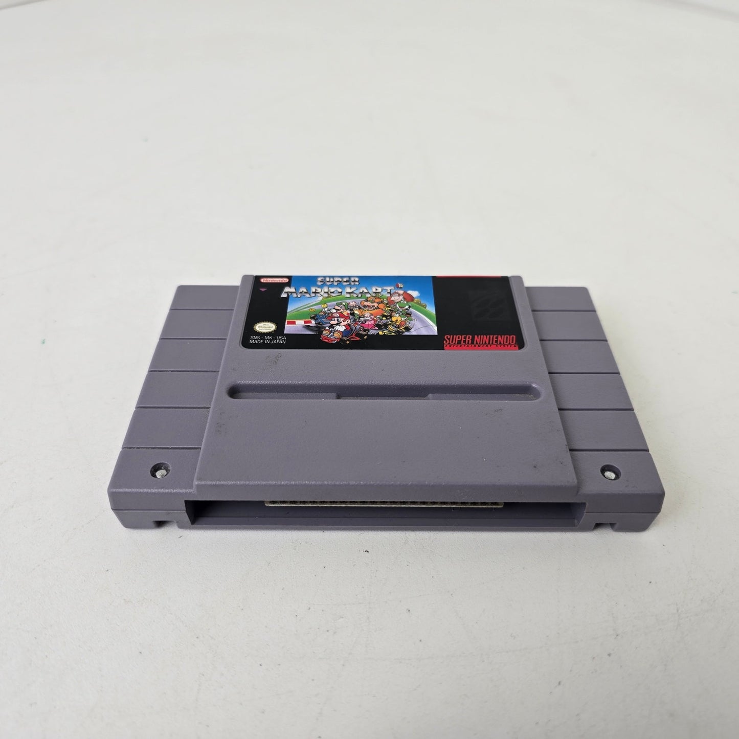 Nintendo: SNES Super Mario Kart