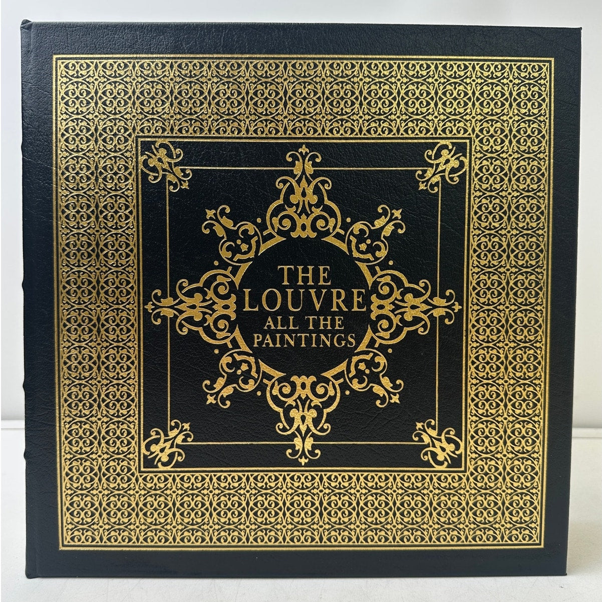 The Louvre: All The Paintings | Easton Press Leather Bound Edition