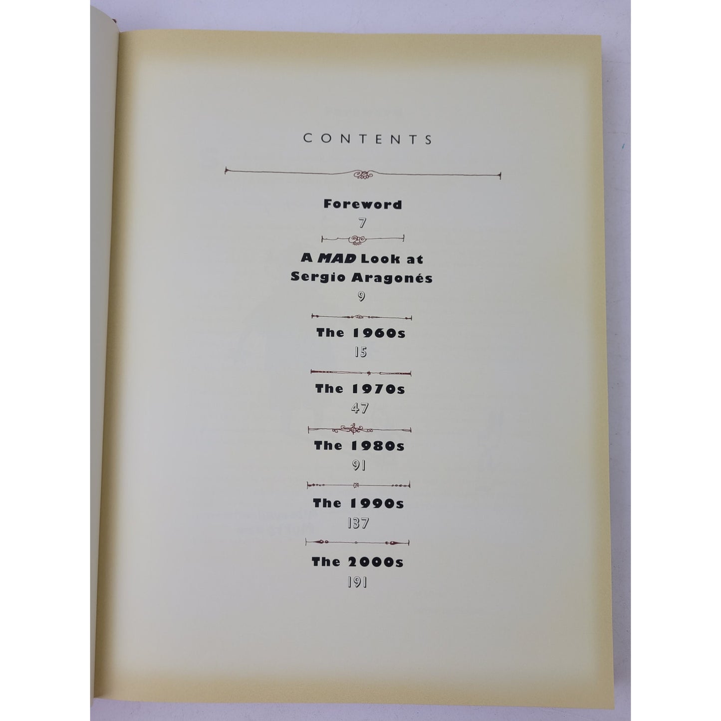 MAD's Greatest Artists: Sergio Aragones: Five Decades of His Finest Works