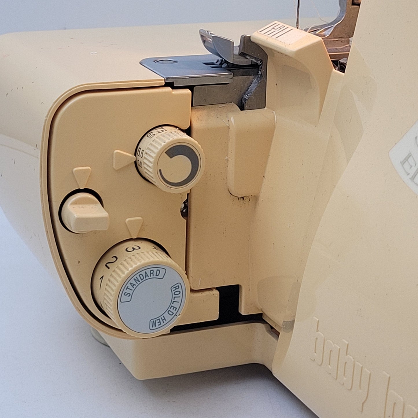 Baby Lock Eclipse SX Overlocker Serger Model BLE1SX w Foot Pedal & Manual