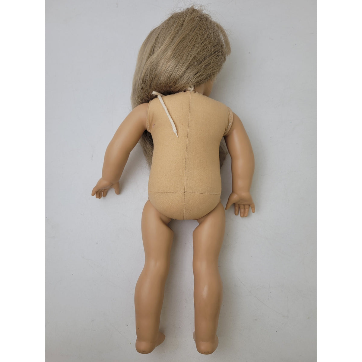 Vintage Pleasant Company American Girl Kirsten Doll 18" Tall Tan Body
