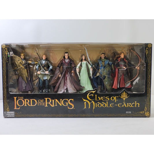 VTG Toy Biz The Lord of the Rings: Elves of Middle-Earth Deluxe Gift Set NIB