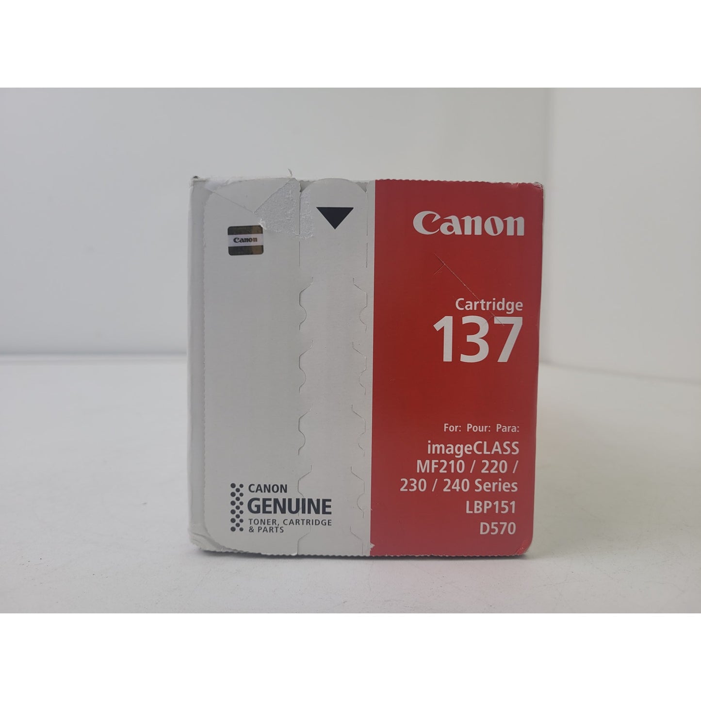 Canon 137 Black Toner Cartridge | New Sealed |  MSRP $102