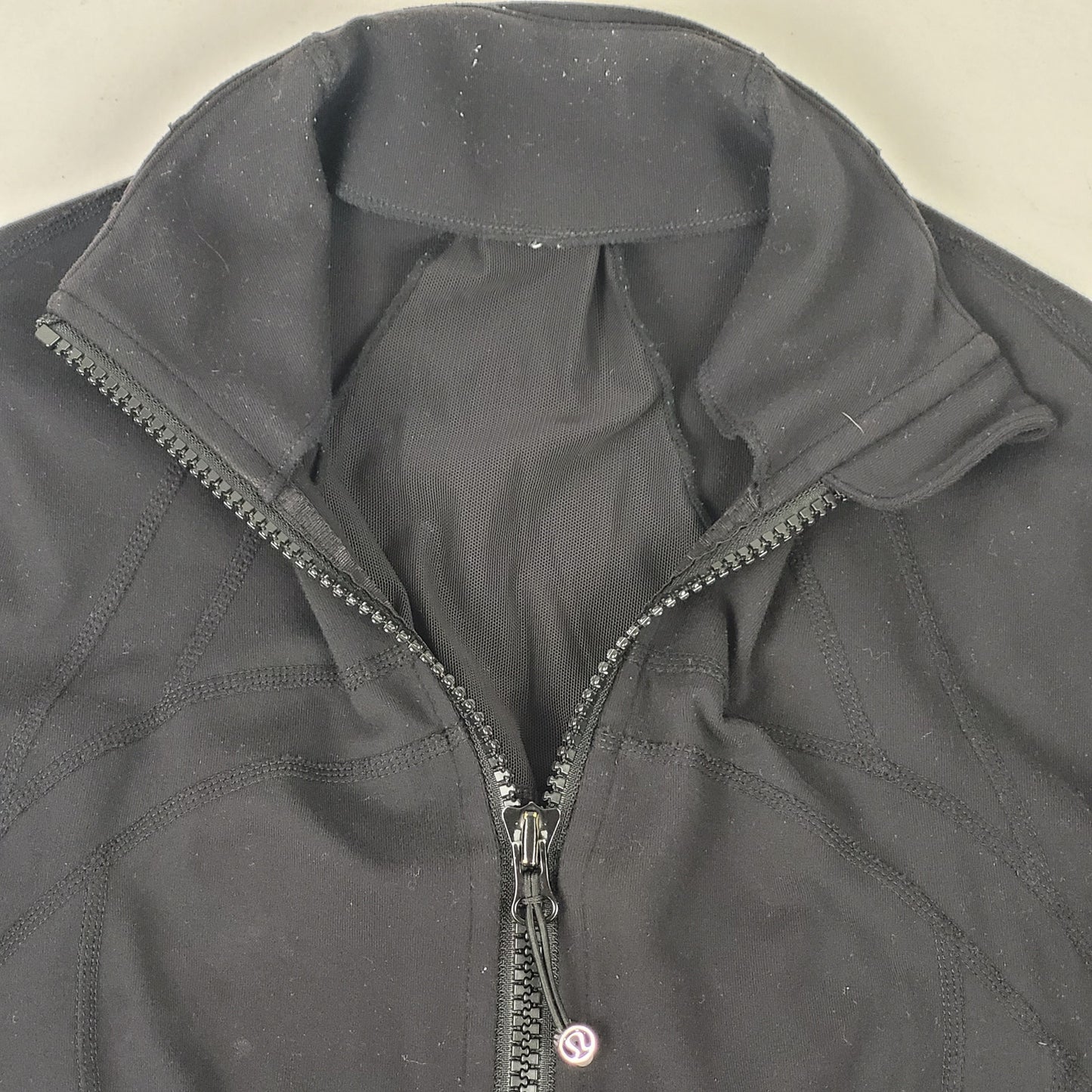 Lululemon Define Jacket Nulu Black Women's Sz M