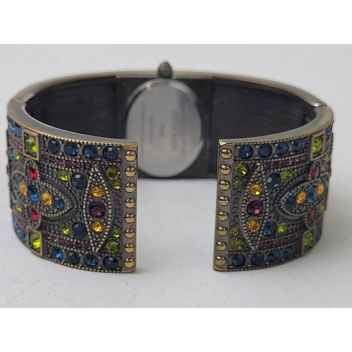 Heidi Daus Divinely Deco Rhinestone Bronze-Tone Bracelet, Watch & Ring Mixed Set