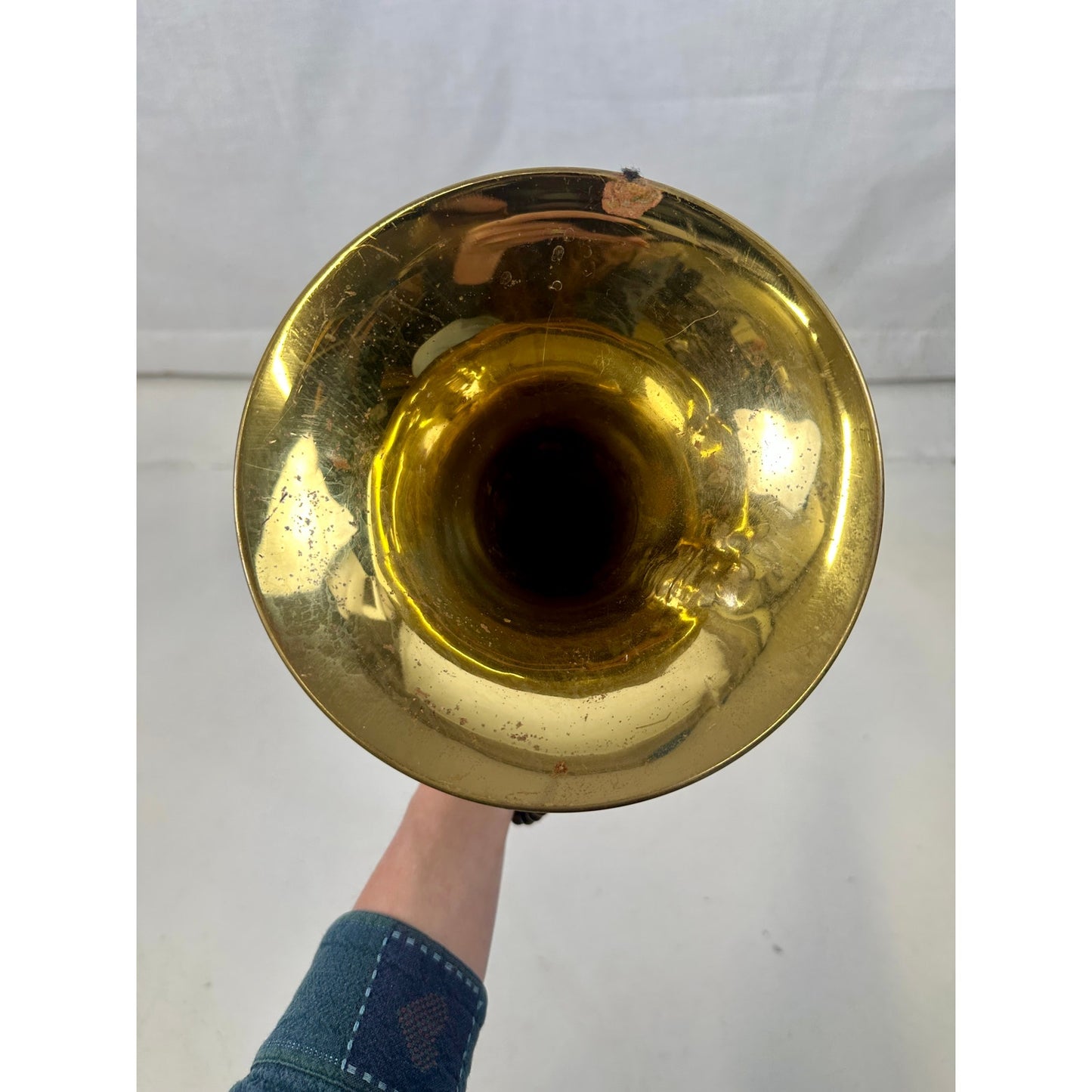 Vintage Holton Collegiate Trombone W/ Hard Case - Untested