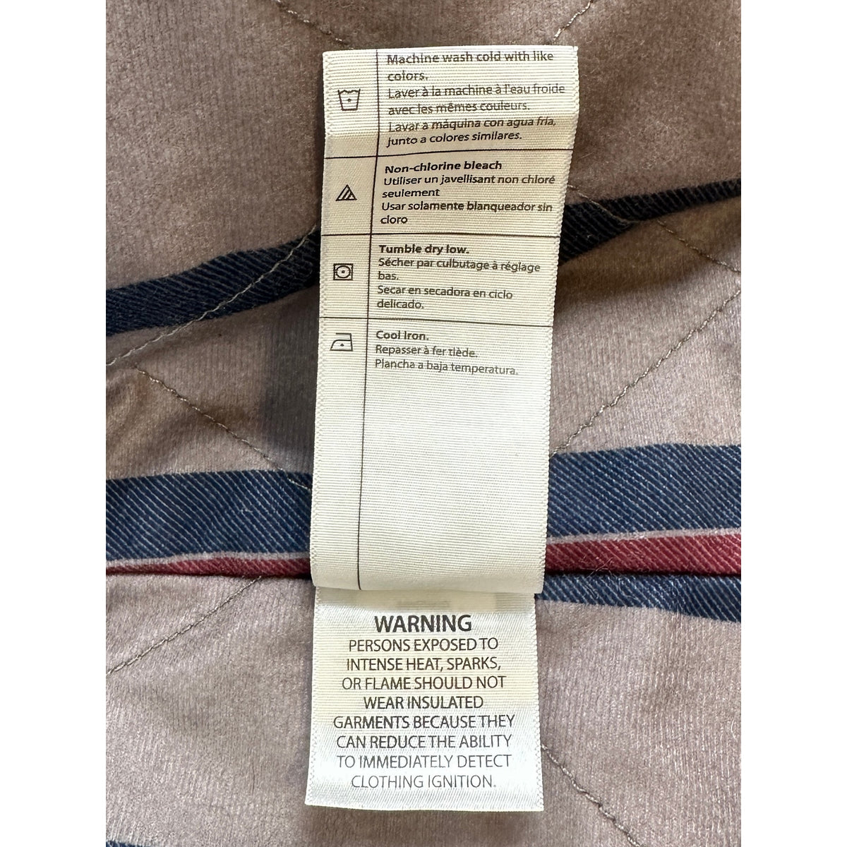 Carhartt Brown Weathered Duck Wesley Coat Women's Sz XL